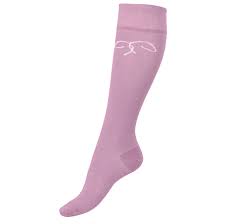 Horze Phoebe Socks Plum