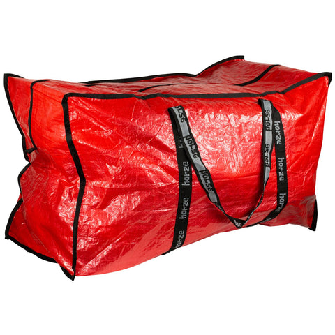 Horze Red Supersize Zip Bag