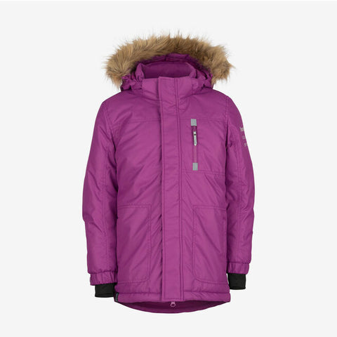Horze Remy Kids Parka Purple