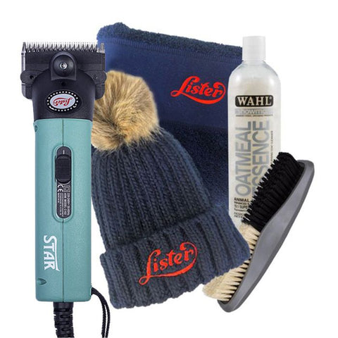 Jenkinsons Lister Star Cipper Bundle