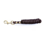KM Elite 6ft Leadrope Dark Brown