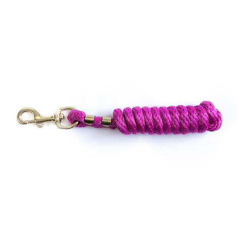 KM Elite 6ft Leadrope Hot Pink