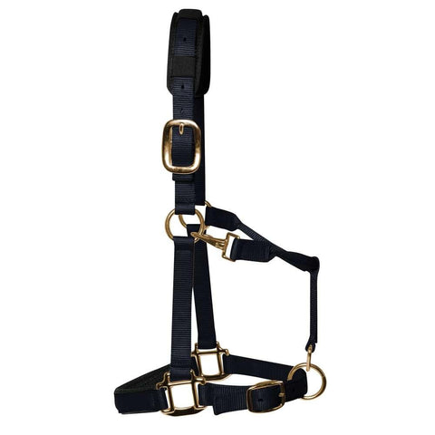 KM Elite Headcollar Black