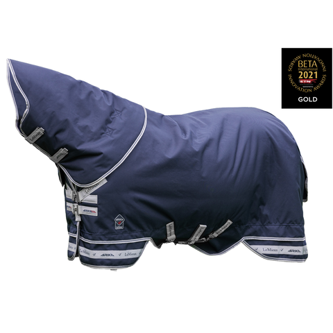 LeMieux Arika Storm-Tek 200g Medium Navy