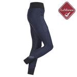 LeMieux Black Denim Pull On Breeches