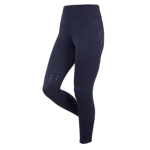 LeMieux Brushed Pull On Breech Navy
