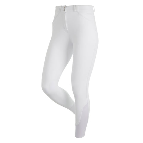LeMieux Drytex Breeches Knee Grip White