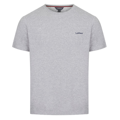 LeMieux Elite Mens T-Shirt Grey