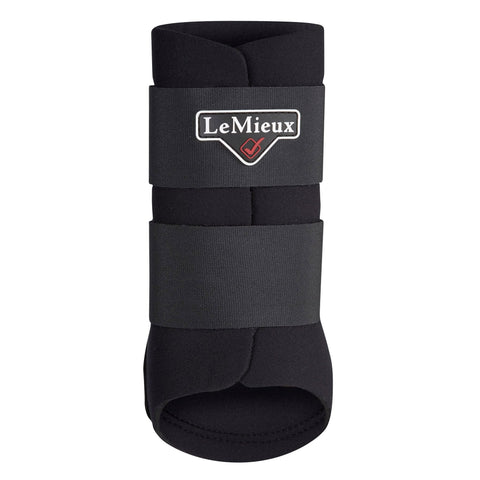 LeMieux Grafter Brushing Boots Black