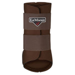 LeMieux Grafter Brushing Boots Brown