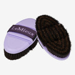 LeMieux Horse Hair Body Brush Wisteria