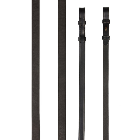 LeMieux Kris Extreme Rubber Reins Brown/Brown