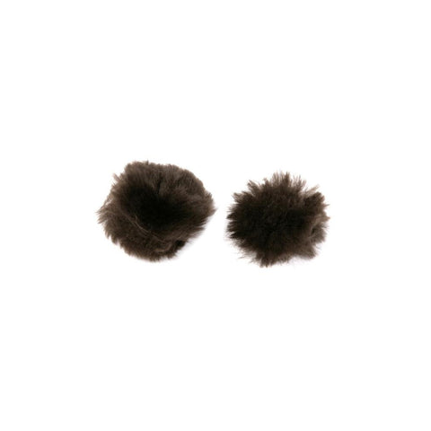 LeMieux Lambskin Ear Plugs Brown