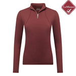 LeMieux Liberte Zip Base Layer Rioja
