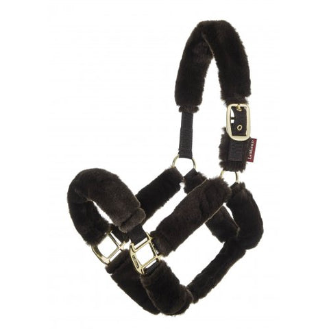 LeMieux Luxe Headcollar Brown