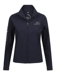 LeMieux Mens Elite Soft Shell Jacket Navy