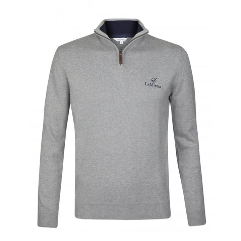 LeMieux Mens Monsieur Crew Jumper