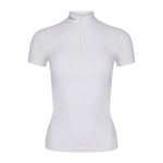LeMieux Olivia Short Sleeve Shirt White