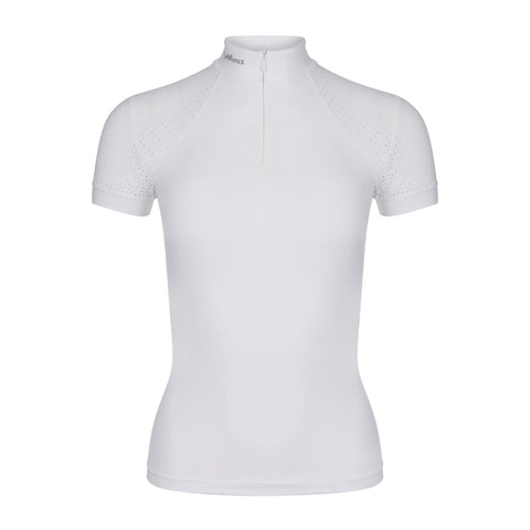 LeMieux Olivia Short Sleeve Shirt White