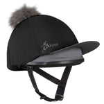 LeMieux PomPom Hat Silk Black