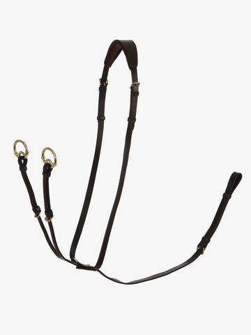 LeMieux Running Martingale Brown