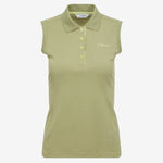 LeMieux Sleeveless Polo Moss