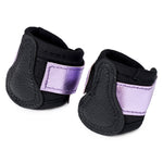 LeMieux Toy Pony Boots Purple Shimmer