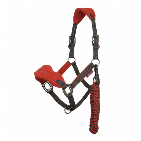 LeMieux Vogue Headcollar & Leadrope Sienna