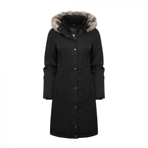 LeMieux Waterproof Riding Coat Black
