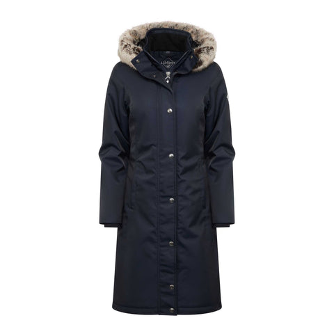 LeMieux Waterproof Riding Coat Navy