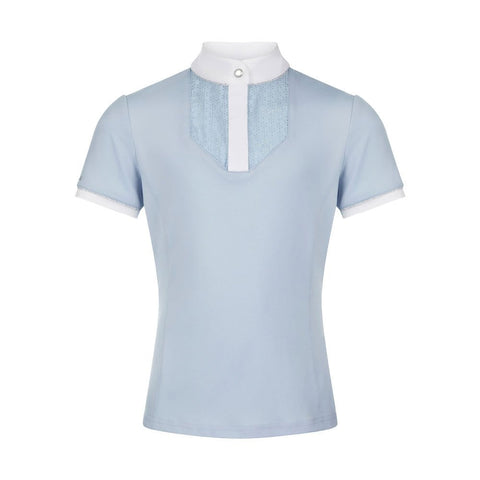 LeMieux Young Rider Belle Show Shirt Mist