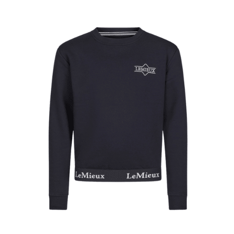 LeMieux Youth Long Sleeve Top Navy