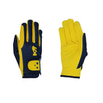 Little Knight Yellow/Navy Gloves