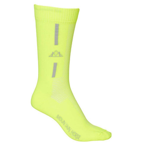 Mountain Horse Season Sock High Vis