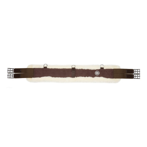 Mark Todd Fleece Lined Girth Brown
