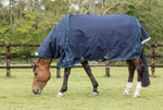 Mark Todd Heavy Detach a Neck Turnout Navy/Jade