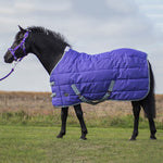 Mark Todd Medium Pony Stable Rug Std Purple/Grey
