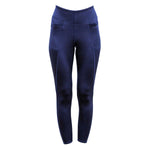 Mark Todd Winter Riding Tights Navy