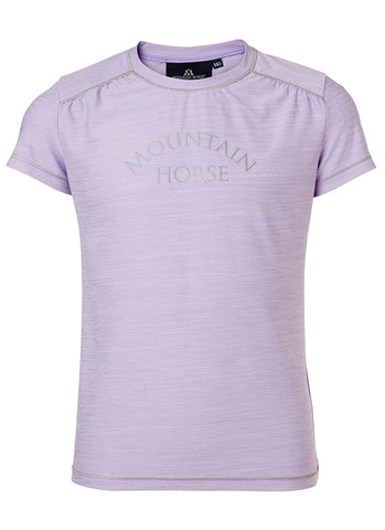Mountain Horse Elsa JR Tech Tee Lilac