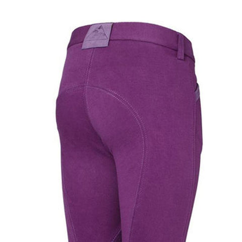 Mountain Horse JR Breeches Purple