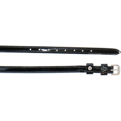 Mountain Horse Jubile Spur Straps Black