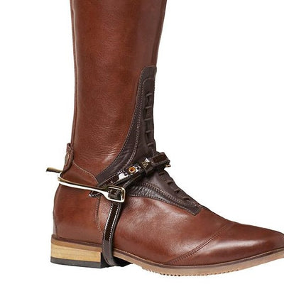 Mountain Horse Jubile Spur Straps Brown