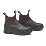 Mountain Horse Protective Jodphur Boots Brown