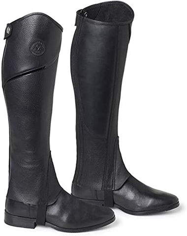 Mountain Horse Renown 1/2 Chaps Black
