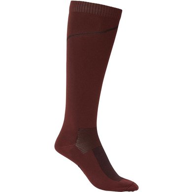Mountain Horse Sovereign Socks Burgundy