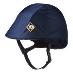 Navy Charles Owen rain cover