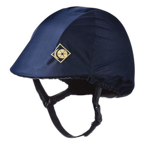 Navy Charles Owen rain cover