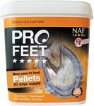 NAF Pro Feet Pellets 3kg