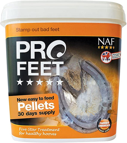 NAF Pro Feet Pellets 3kg