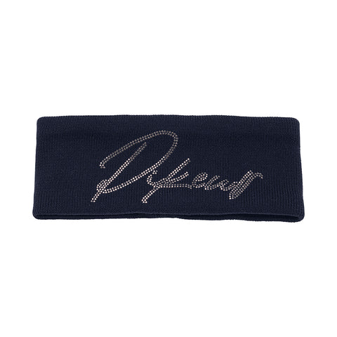Pikeur Bling Headband Navy